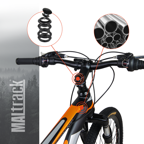 Rower górski MTB  MalTrack TEAM ORANGE 26" zdjęcie 6