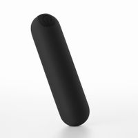 Crushious Imoan Rechargeable Vibrating Bullet Black