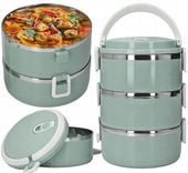 TERMOS OBIADOWY POJEMNIK TERMICZNY LUNCHBOX NA ŻYWNOŚĆ MENAŻKA NA ZUPĘ