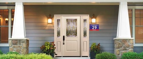 Tablica tabliczka adresowa z numerem domu 40X30cm - Kreator zaprojektuj sam na Arena.pl