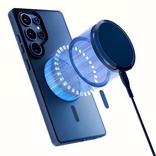 samsung galaxy s25 ultra - 3mk smoke magcase na Arena.pl