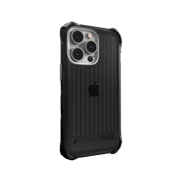 Element Case Special Ops - Pancerne etui iPhone 13 Pro (Mil-Spec Drop Protection) (Smoke/Black) zdjęcie 2