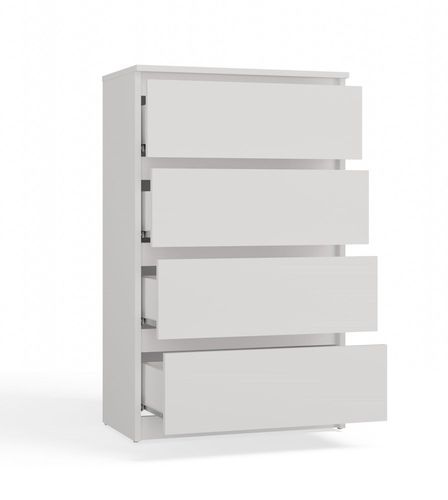 Komoda Malwa M4 60 BIAŁY na Arena.pl