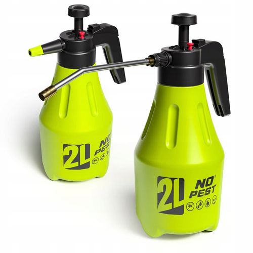 OPRYSKIWACZ CIŚNIENIOWY NO PEST GARDENBLAST PRECISION 2L Z REGULOWANĄ na Arena.pl