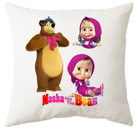 Poduszka Masza i Niedźwiedź