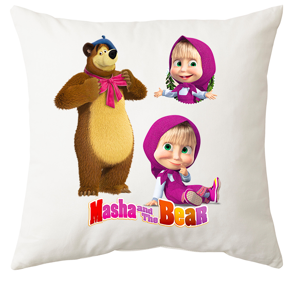 Poduszka Masza i Niedźwiedź zdjęcie 1