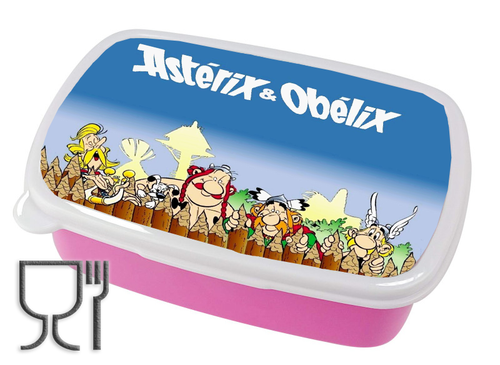 Pojemnik śniadaniowy - Asterix - Big Fight na Arena.pl