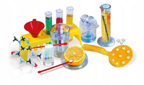 CLEMENTONI LABORATORIUM CHEMICZNE 150 doświadczeń dla dzieci +8 lat na Arena.pl