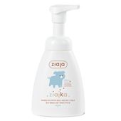 ZIAJA ZIAJKA Pianka do mycia buzi, rączek i ciała dla dzieci 250ml