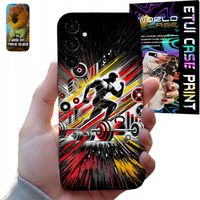 ETUI CASE SAMSUNG GALAXY S24 GYM SIŁOWNIA WZORY DLA SIŁACZA SIŁKA
