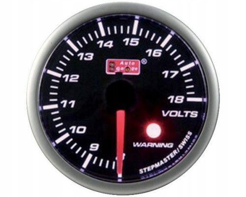 Wskaźnik voltomierz 52mm sm warnig Warning volt na Arena.pl