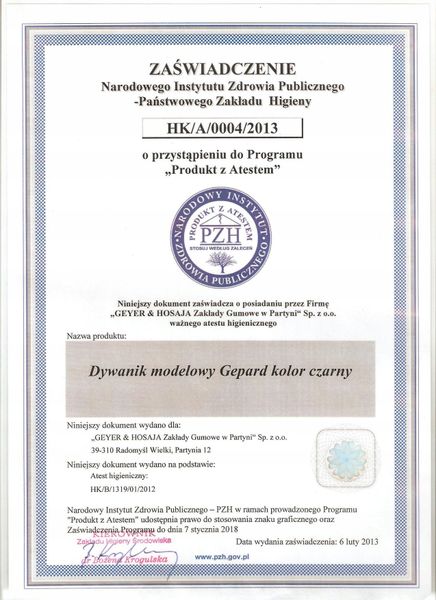 Dedykowane dywaniki AUDI A4 B6 B7 (2000-2007) GUMA zdjęcie 6