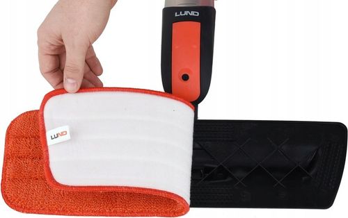 LUND MOP ZE SPRYSKIWACZEM SKŁADANY 2 X DODATKOWE NAKŁADKI MIKROFIBRA 67160 na Arena.pl