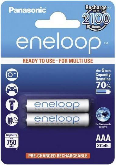 AAA 4x ENELOOP AKUMULATORKI PANASONIC R03 zdjęcie 7