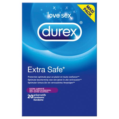 Prezerwatwy - Durex Extra Safe Condoms 20 szt na Arena.pl