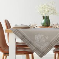 Obrus dekoracyjny CHO Eurofirany ciemnobeżowy