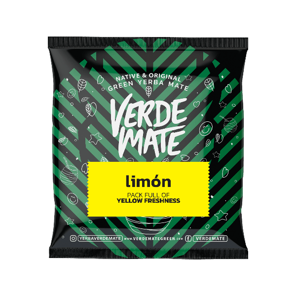 Verde Mate Green Limón 50 g zdjęcie 1