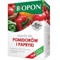 NAWÓZ - DO POMIDORÓW I PAPRYKI GRANULAT 1 KG - BR 1644