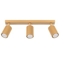 Plafon KARBON 3L złoty