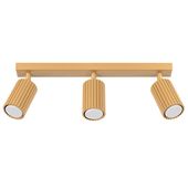 Plafon KARBON 3L złoty