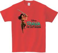 Koszulka T-shirt Raya i Ostatni Smok