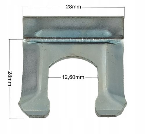 10x Spinka - mocowanie przewodu hamulcowego elastycznego, SP-02 na Arena.pl