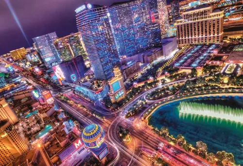 Puzzle 2000 elementów. High Quality Collection. Las Vegas na Arena.pl