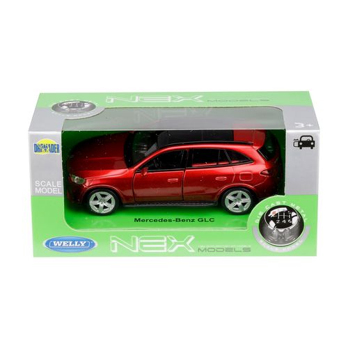 Model 1:34, Mercedes-Benz GLC, czerwony na Arena.pl
