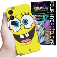 ETUI CASE DO SAMSUNG S23 PLUS - SPONGEBOB BAJKI GRY WYBÓR PLECKI + FOLIA