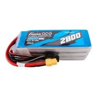 Akumulator Gens Ace LiPo 2800mAh 6S 22.2V 60C XT60 Goblin RAW420