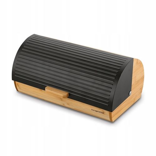 CHLEBAK Bambusowy POJEMNIK CHLEB SOLIDNY LOFTOWY Czarny Konighoffer na Arena.pl