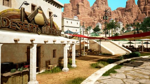Gra na PS4 - Sand Land - Akcja RPG 12+ na Arena.pl