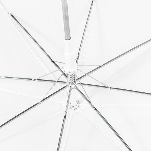 BIAŁY PARASOL biała parasolka ślubna DUŻY XXL na Arena.pl