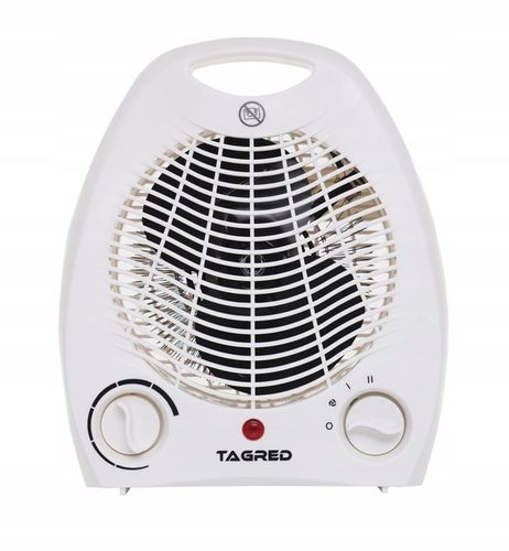 Grzejnik elektryczny Termowentylator Wydajna Farelka z Termostatem 2000W na Arena.pl