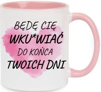KUBEK PREZENT DLA DZIEWCZYNY ŻONY MĘŻA CHŁOPAKA NA WALENTYNKI URODZINY