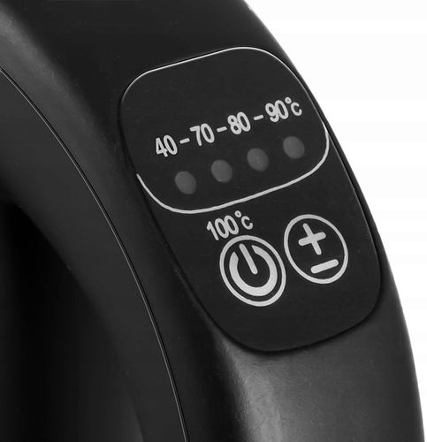 Czajnik elektryczny Eldom C510C 2200 W 1,7 l czarny szklany, NOWOCZESNY! na Arena.pl