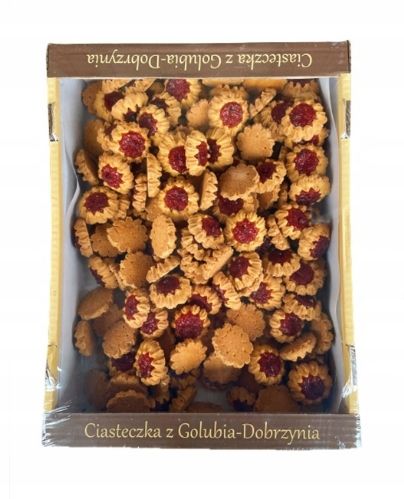 Ciastka Kruche ROZETKA z Marmoladą Rozetki PRL Borys 2kg na Arena.pl