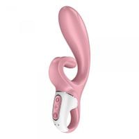 wibrator hug me connect app (pink)
