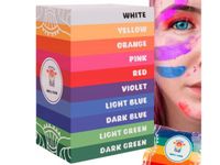 Holi powder kolory proszek festiwar kolorów 10szt