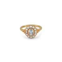 Pierścionek Damski 24KAE 12416Y/54 14 Złoty