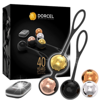 DORCEL 3 KULKI GEJSZY KEGLA ORGAZMOWE WIBRUJĄCE