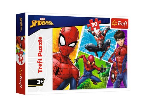 puzzle 30 spider-man miguel 18242 na Arena.pl