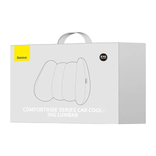 BASEUS PODUSZKA LĘDŹWIOWA POD PLECY DO SAMOCHODU zdjęcie 11