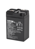 BAT0204 Akumulator żelowy VIPOW 6V 4Ah (uniw.)