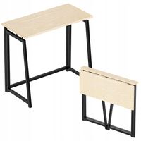 Biurko komputerowe składane MARK ADLER drewniane industrialne loft