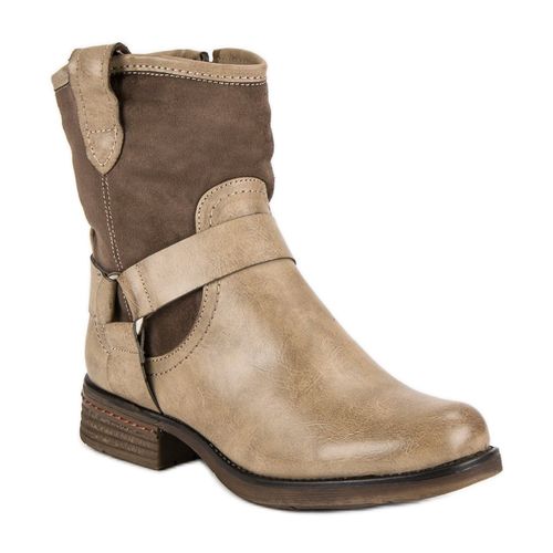 Beżowe Workery r.36 na Arena.pl