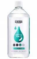 BE KETO OLEJ MCT C8 kwas kaprylowy KETONY 1000ml