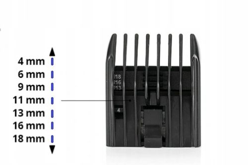 MASZYNKA DO STRZYŻENIA WŁOSÓW I ZAROSTU MOSER 1400-0458 na Arena.pl