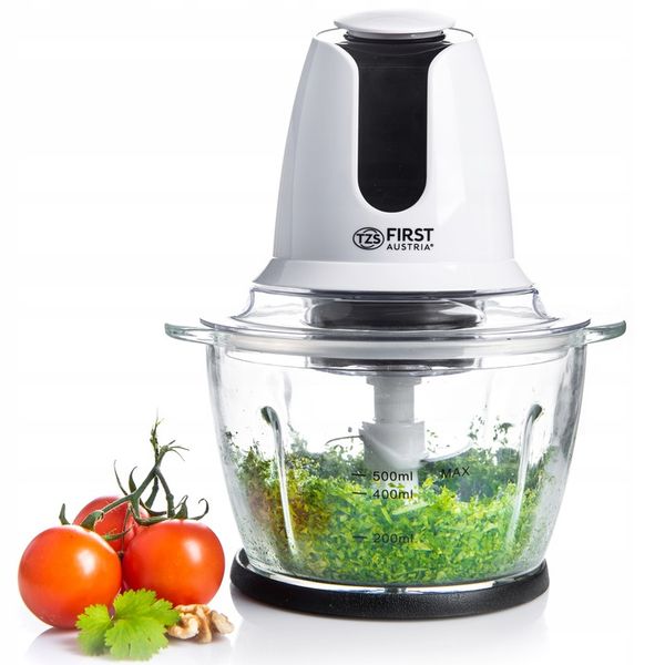 Rozdrabniacz do warzyw 1200ml 4 NOŻE FIRST AUSTRIA zdjęcie 1