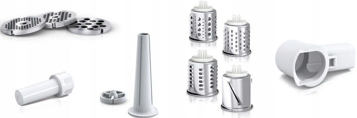 MASZYNKA DO MIĘSA BOSCH MFW3X14W (BIEL) zdjęcie 13